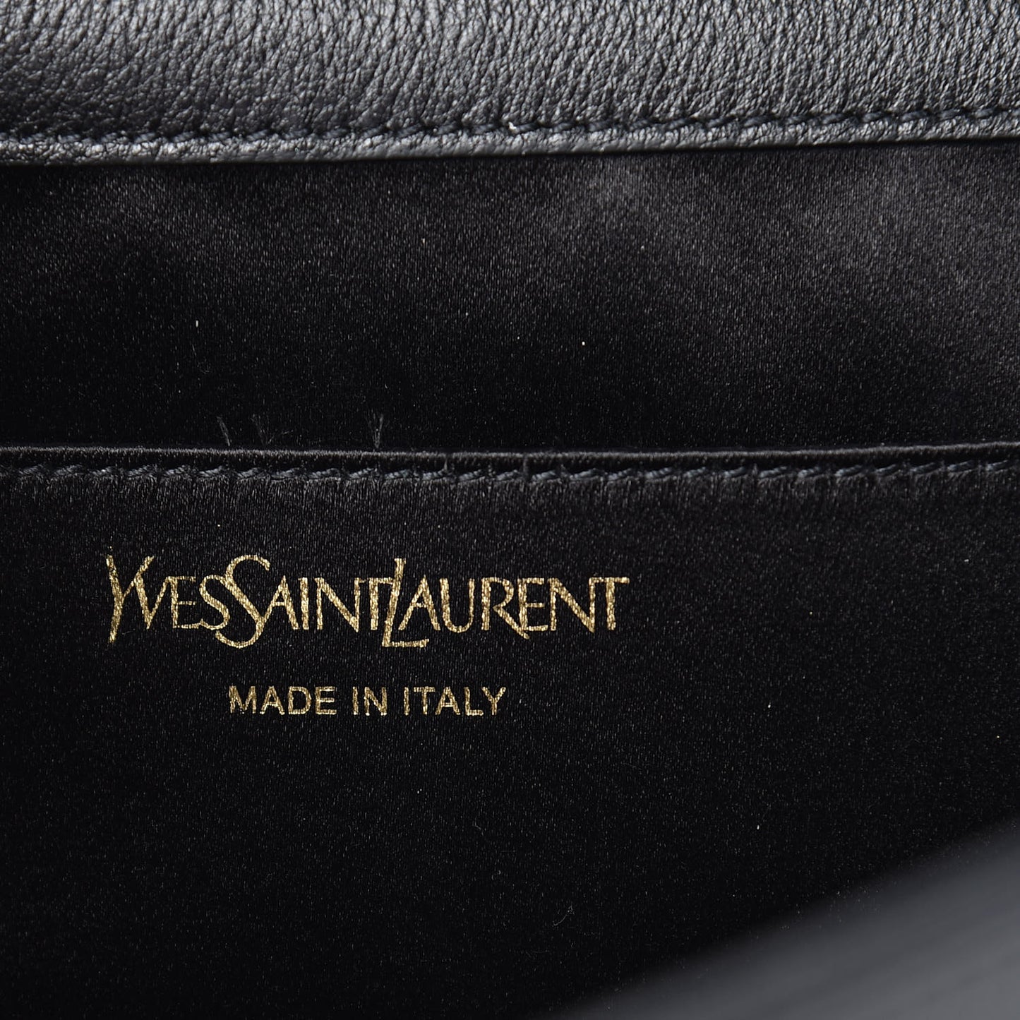 Calfskin Monogram Large Belle De Jour Clutch Black