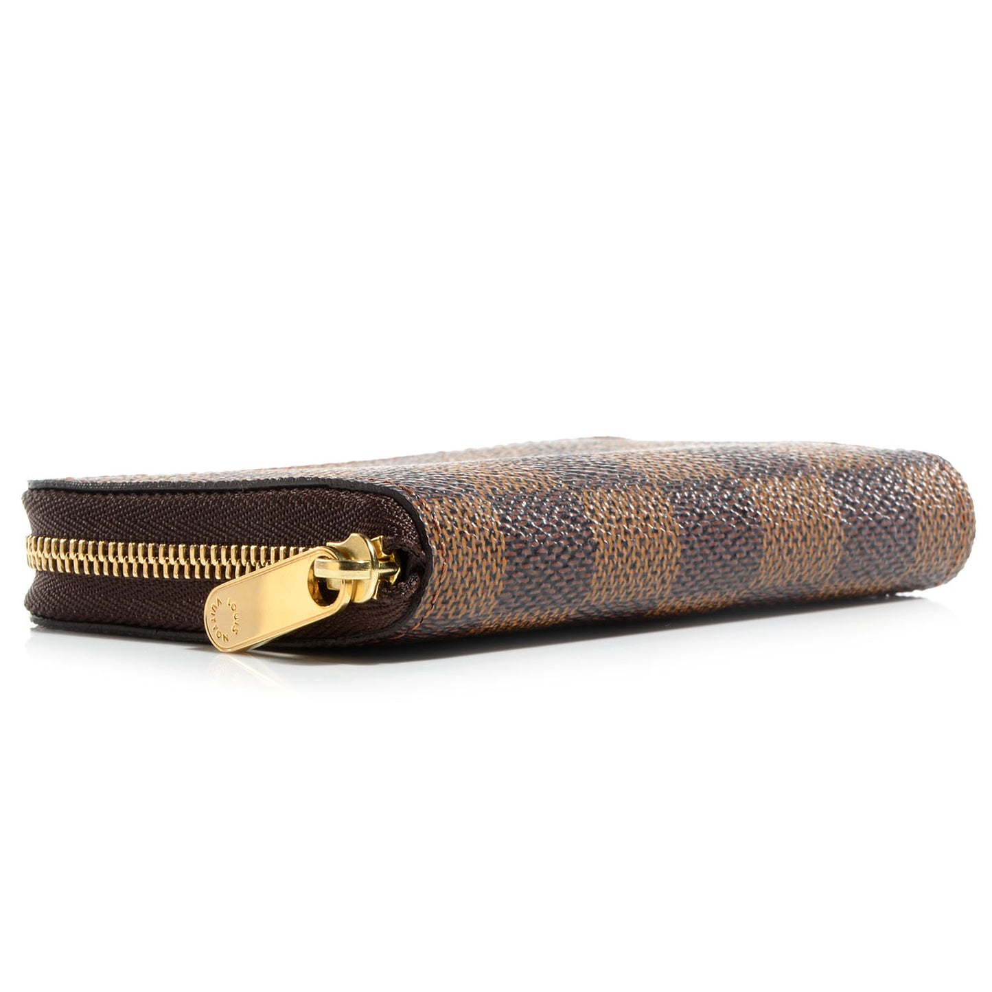 Damier Ebene Zippy Coin Purse