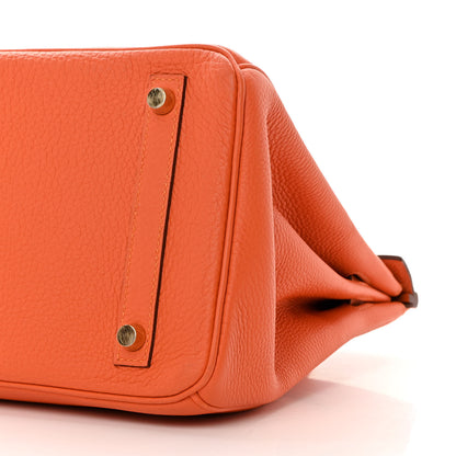 Hermes Togo Birkin 30 Feu 10 of 13