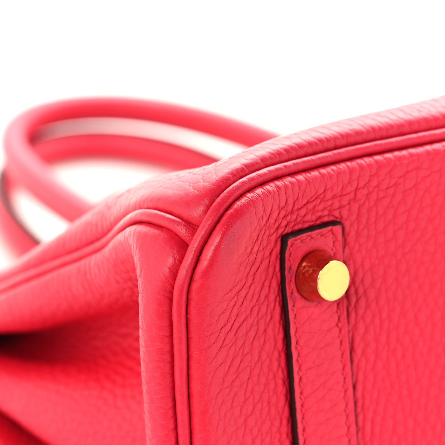 Hermes Togo Birkin 30 Rose Extreme 8 of 11