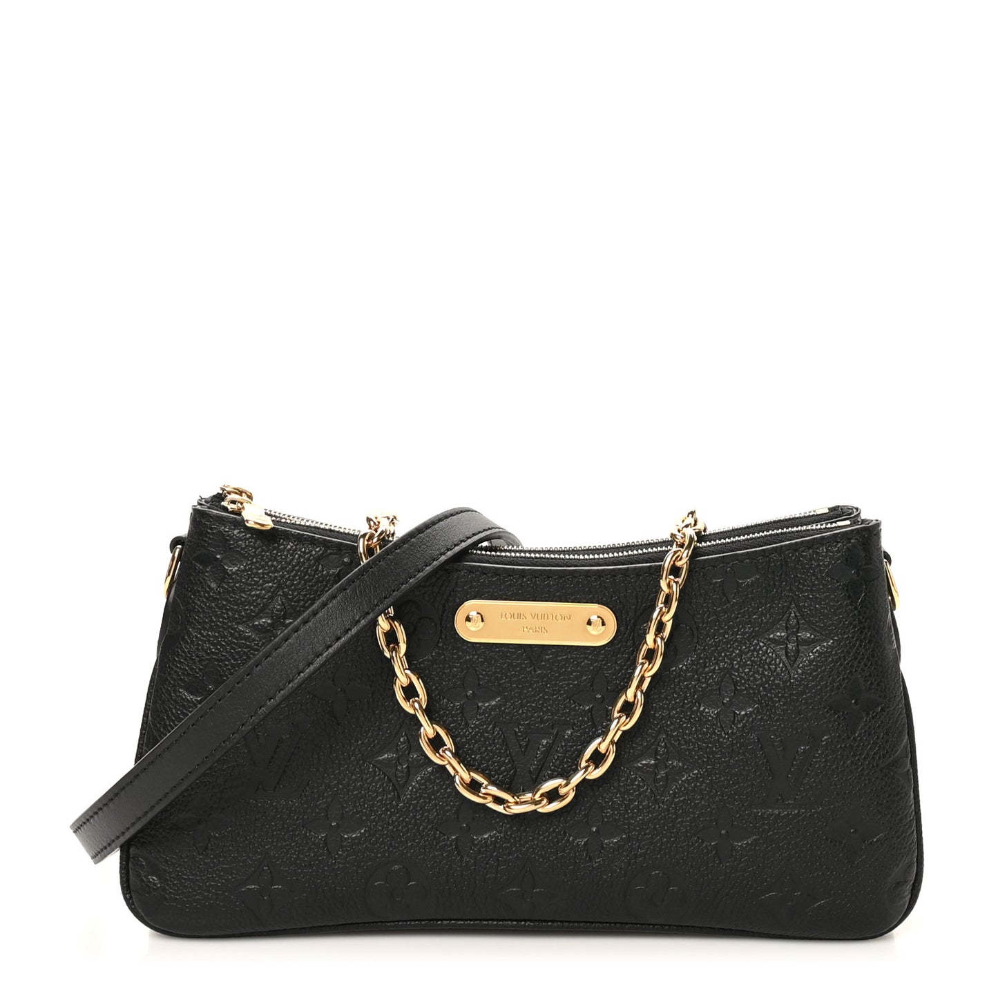 Empreinte Monogram Liv Pochette Black