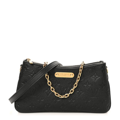 Louis Vuitton Empreinte Monogram Liv Pochette Black 1 of 10