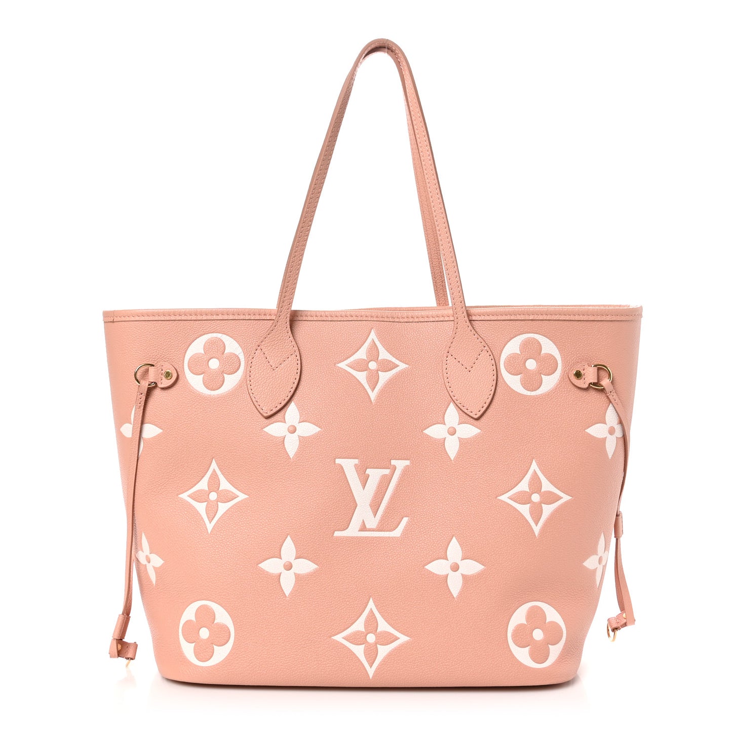 Empreinte Monogram Giant Neverfull MM Trianon Pink Cream