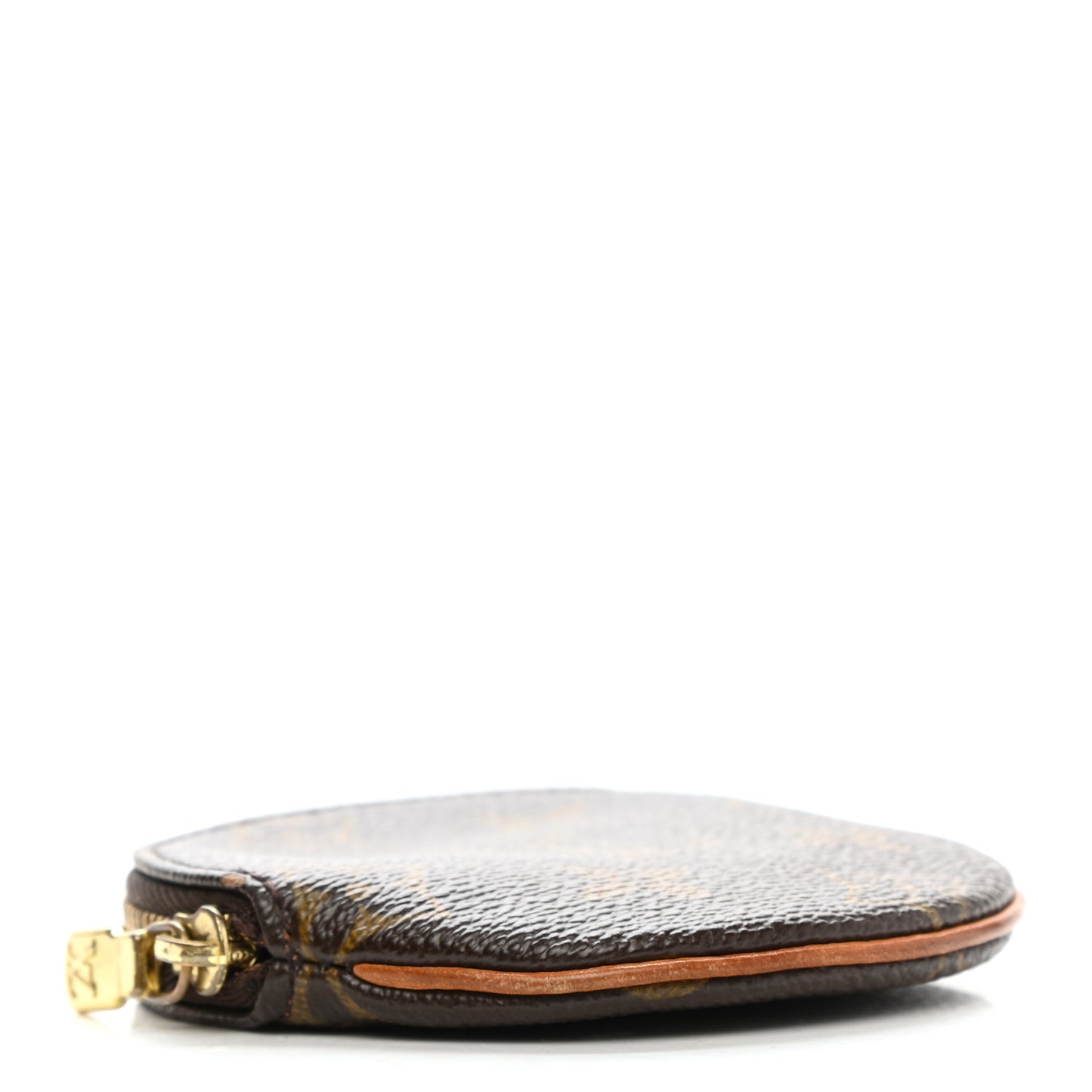 Monogram Round Coin Purse
