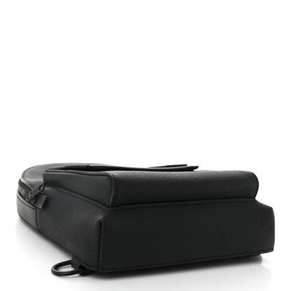 Louis Vuitton Calfskin Pilot Sling Backpack 4 of 9