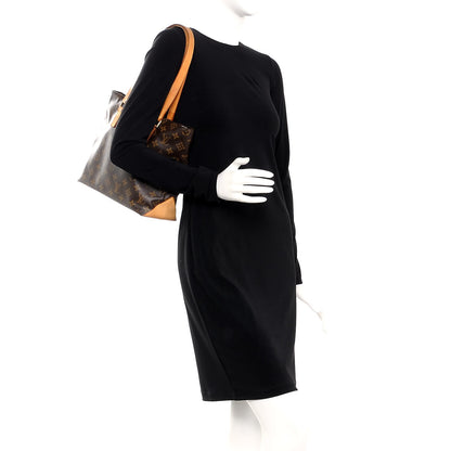 Louis Vuitton Monogram Cabas Piano 2 of 13