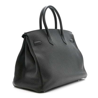 Hermes Togo Birkin 35 Black 3 of 13