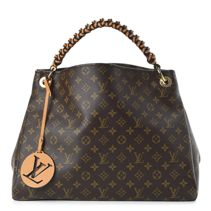 Louis Vuitton Monogram Braided Artsy MM Safran Imperial 1 of 8