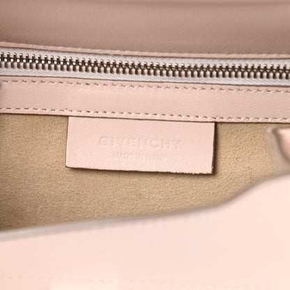 Givenchy Calfskin Studded Mini Pandora Box Crossbody Bag Nude Pink 6 of 14