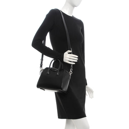 Givenchy Shiny Lord Calfskin Mini Antigona Black 2 of 7