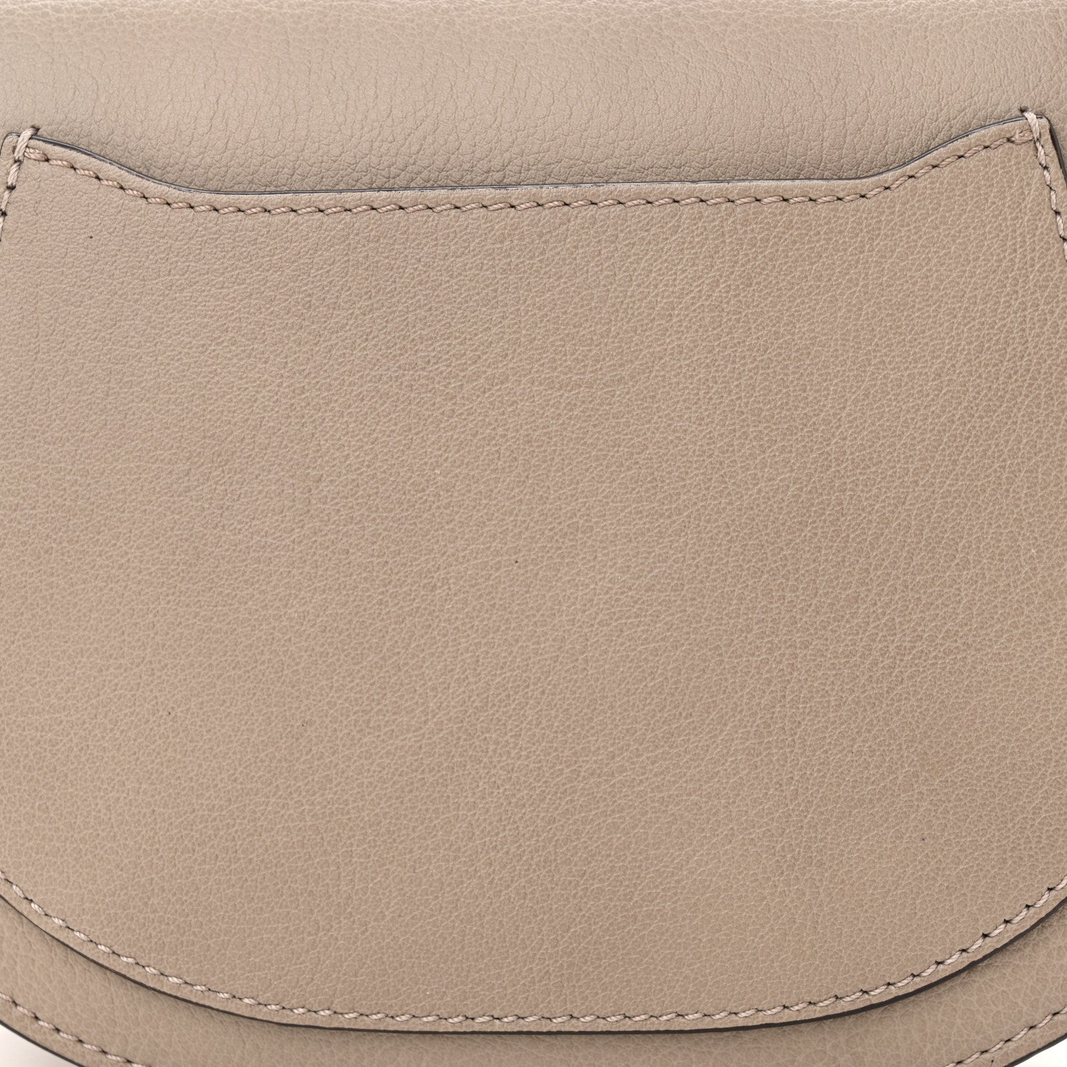 Chloe Calfskin Suede Small Nile Bracelet Bag Motty Grey 10 of 12