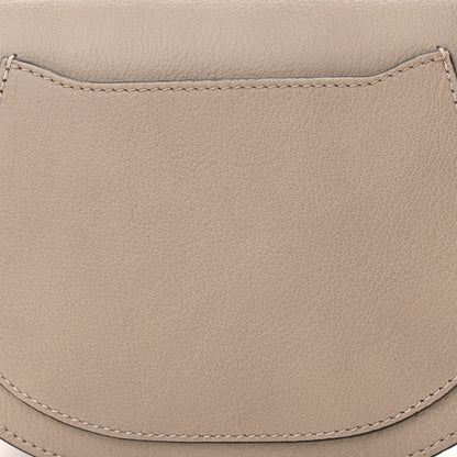 Chloe Calfskin Suede Small Nile Bracelet Bag Motty Grey 10 of 12