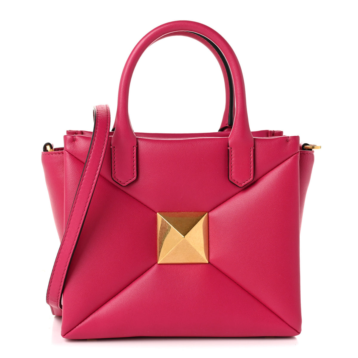 Valentino Garavani Nappa Small One Stud Handbag Blossom 1 of 9