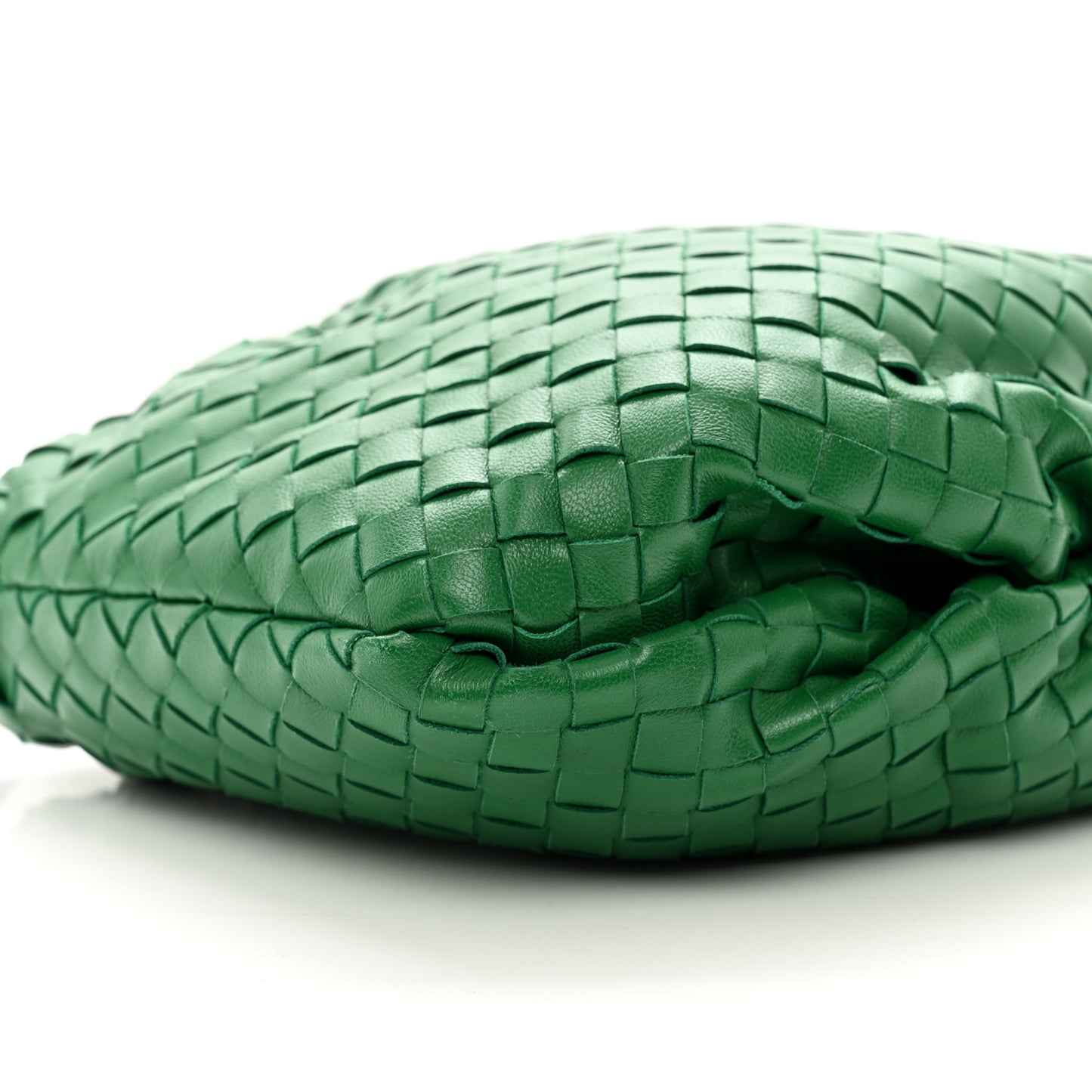 Nappa Intrecciato Small Bulb Racing Green