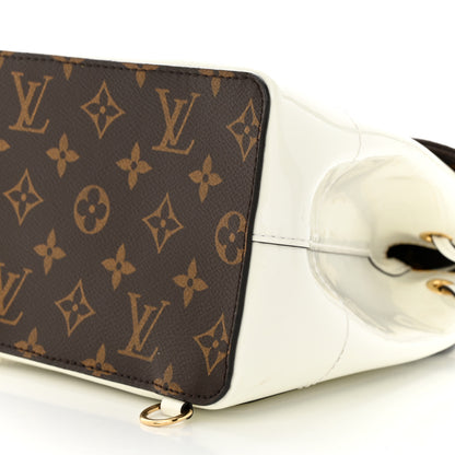 Louis Vuitton Patent Monogram Hot Springs Backpack Snow 9 of 11