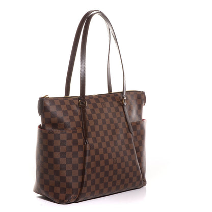 Louis Vuitton Damier Ebene Totally MM 3 of 8