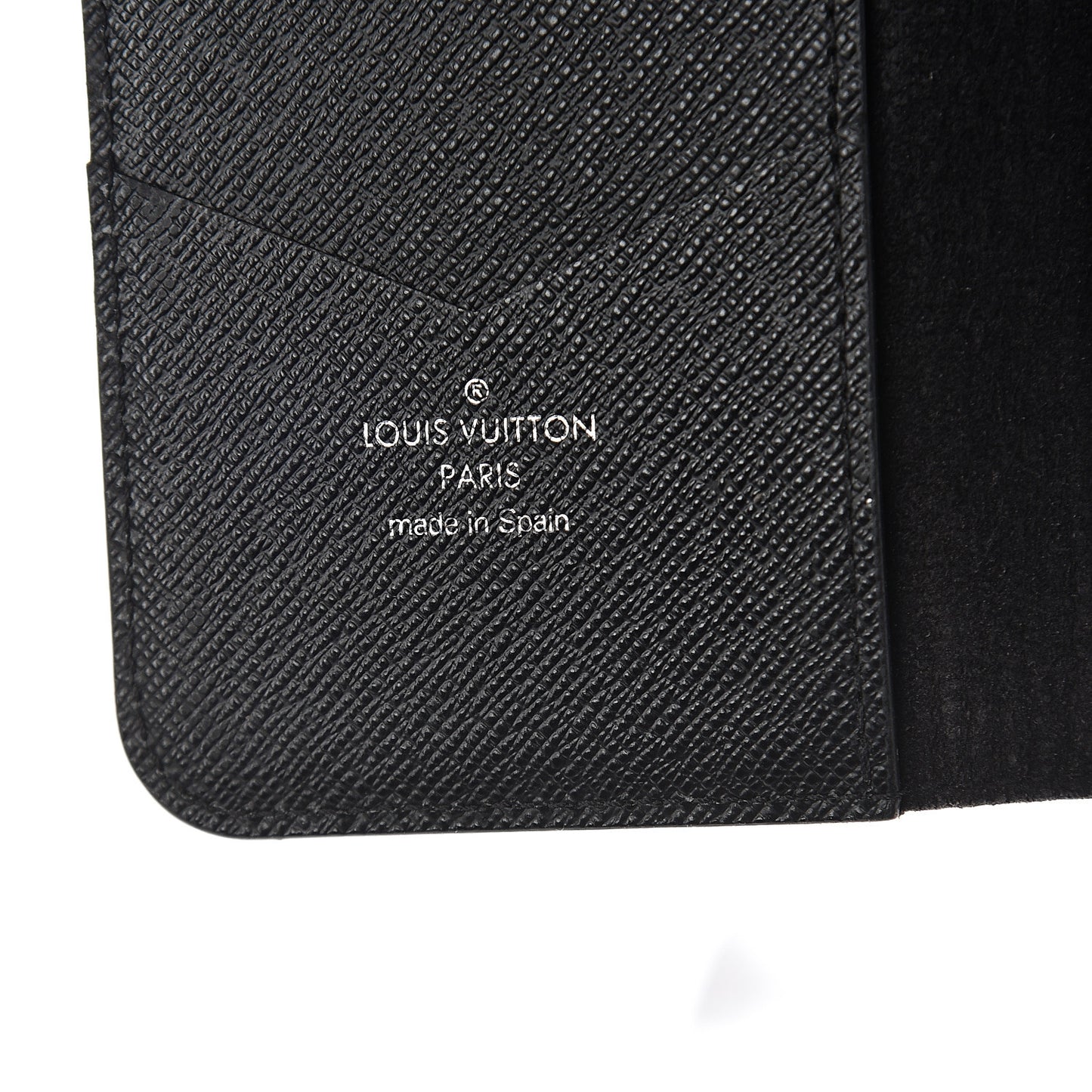 Epi iPhone X Folio Black