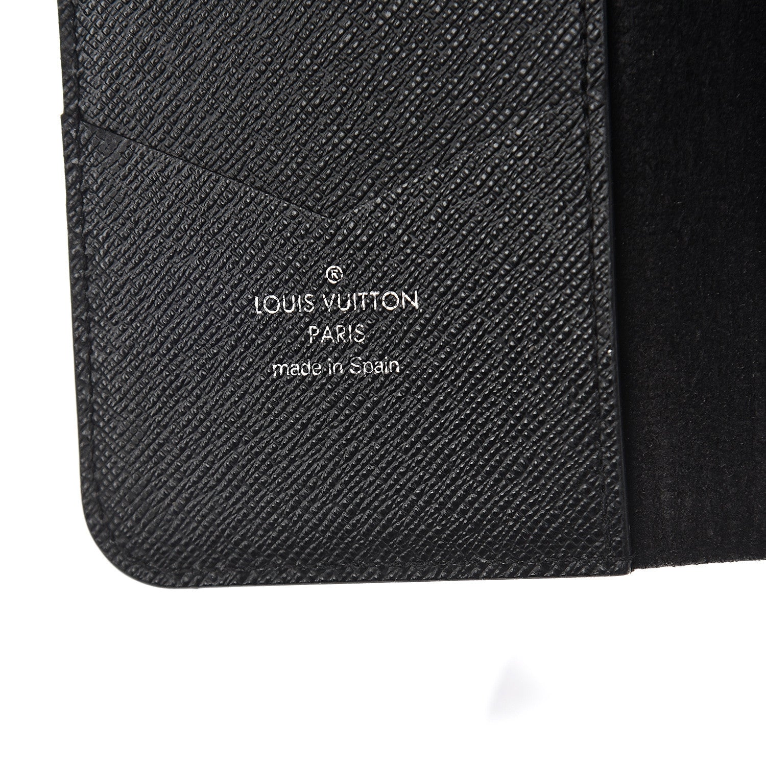 Louis Vuitton Epi iPhone X Folio Black 5 of 6