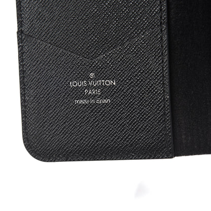 Louis Vuitton Epi iPhone X Folio Black 5 of 6