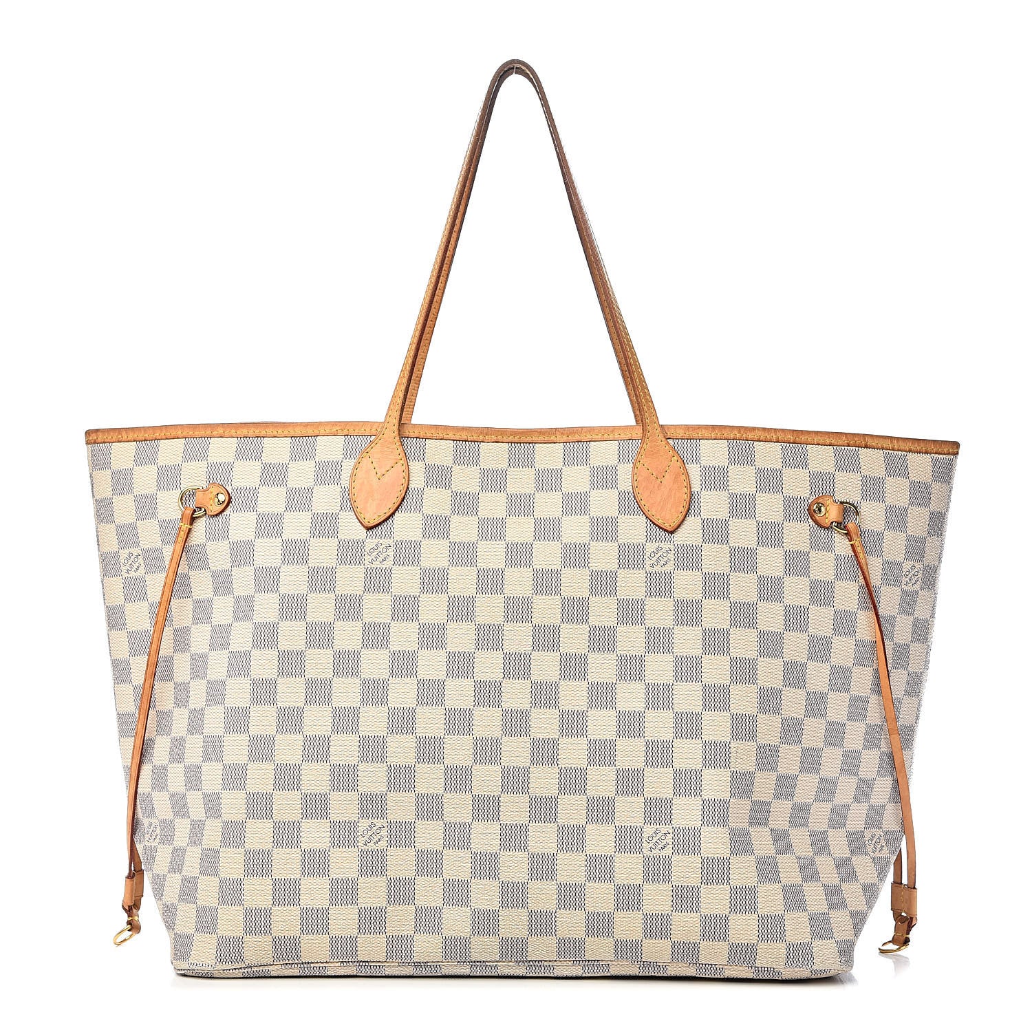 Louis Vuitton Damier Azur Neverfull GM 1 of 18