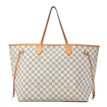 Louis Vuitton Damier Azur Neverfull GM 1 of 18