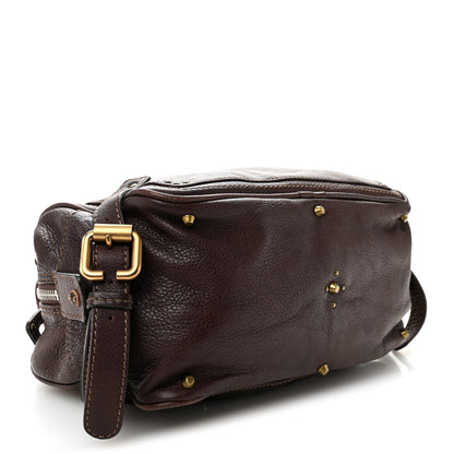 Chloe Calfskin Small Paddington Satchel Brown 4 of 12