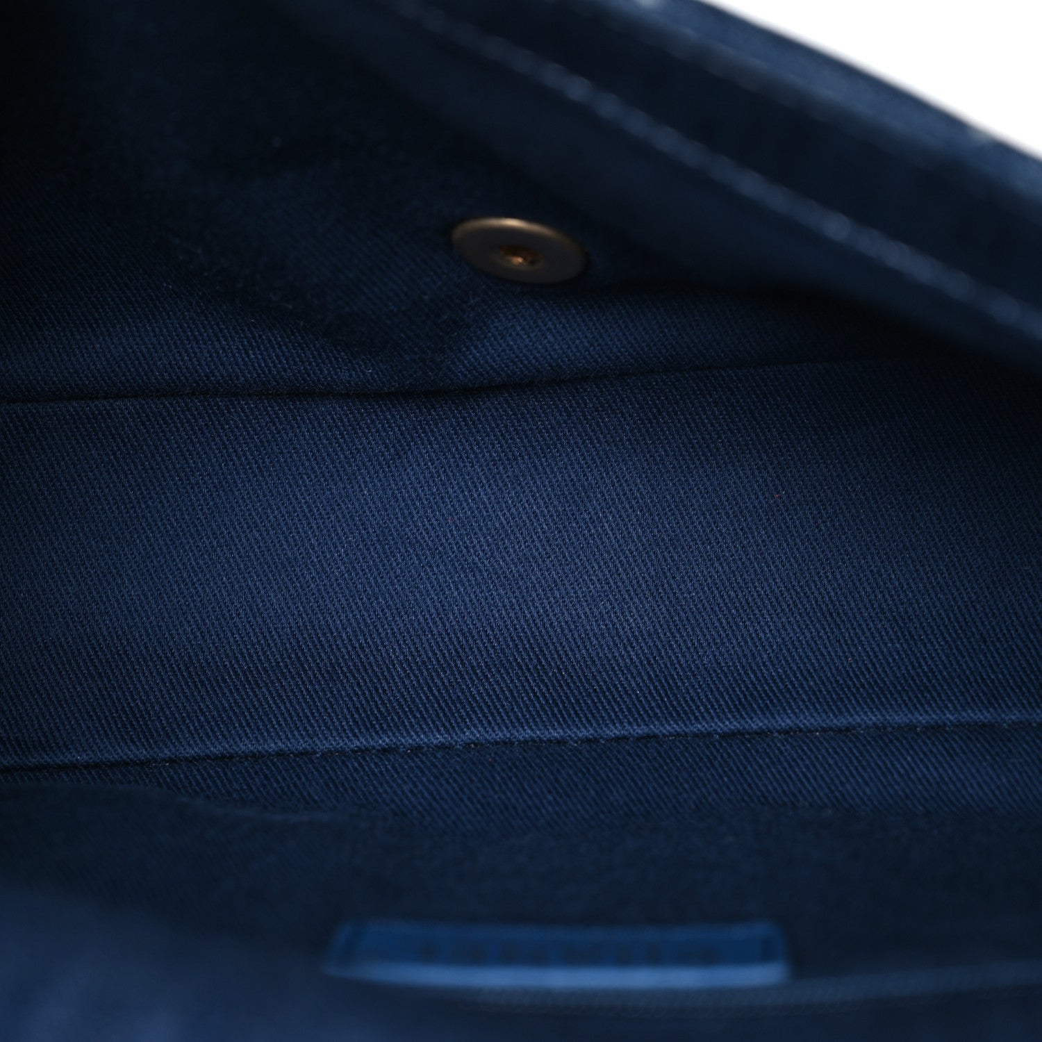 Chanel Denim Quilted Medium Denim Trip Single Flap Blue 5 of 13