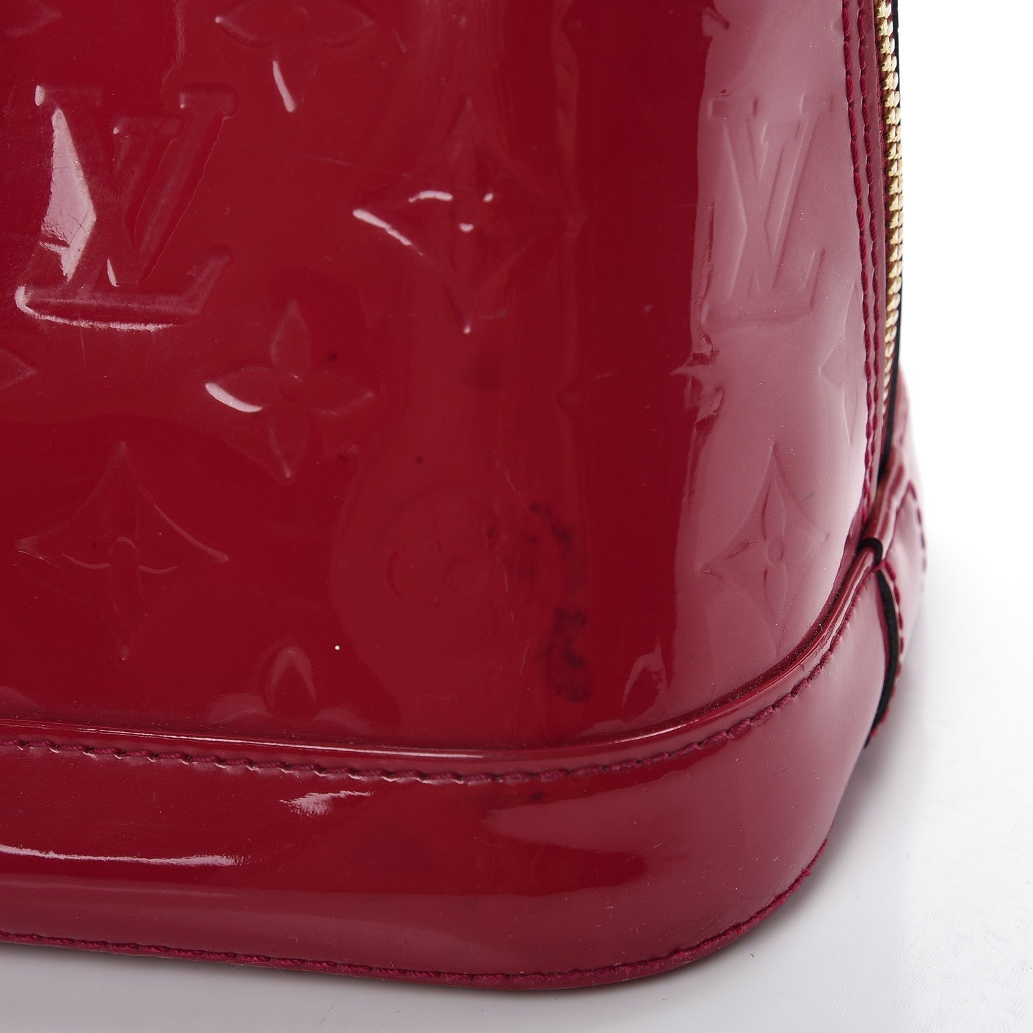 Louis Vuitton Vernis Alma PM Rose Indien 9 of 17