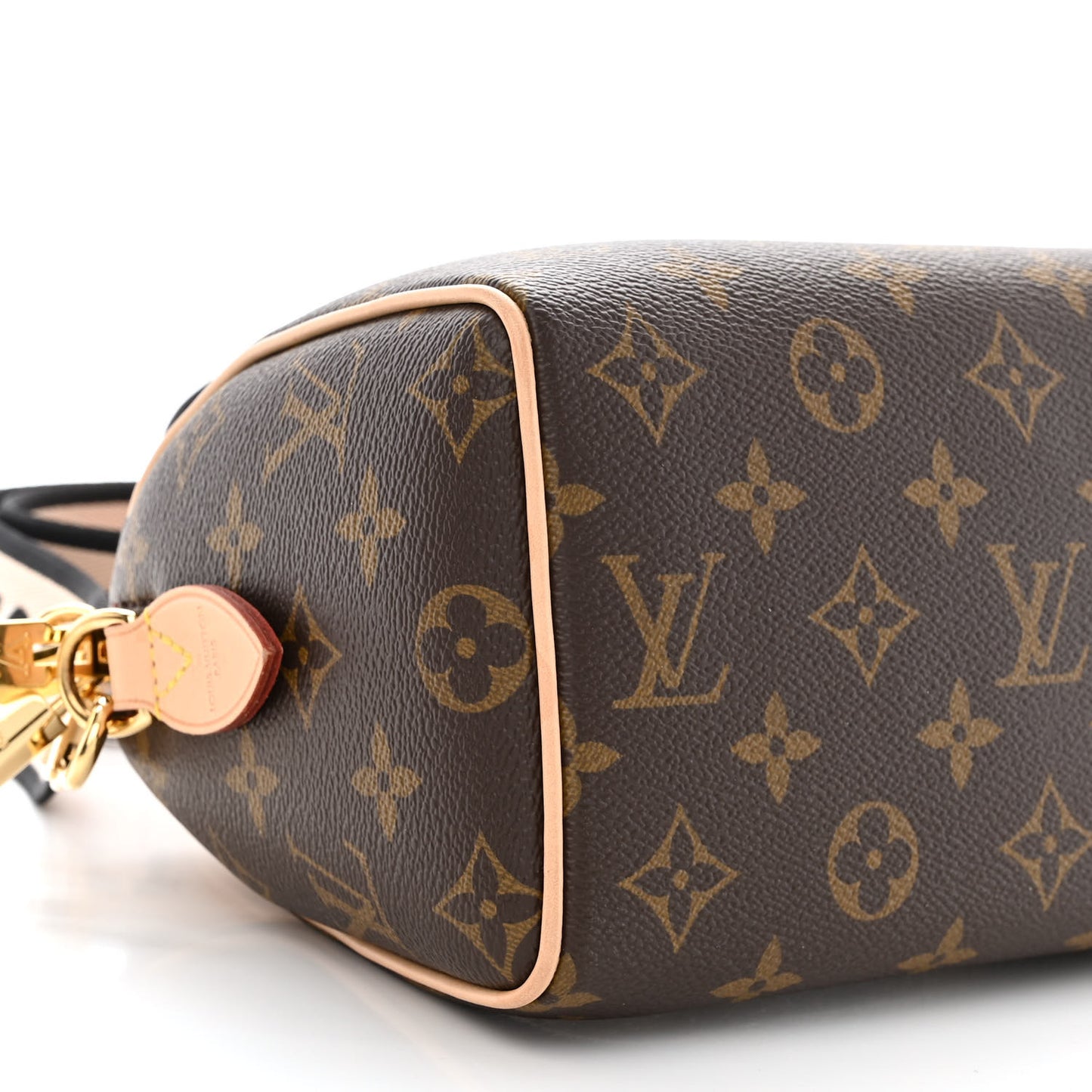 Monogram Speedy Bandouliere 20 Black