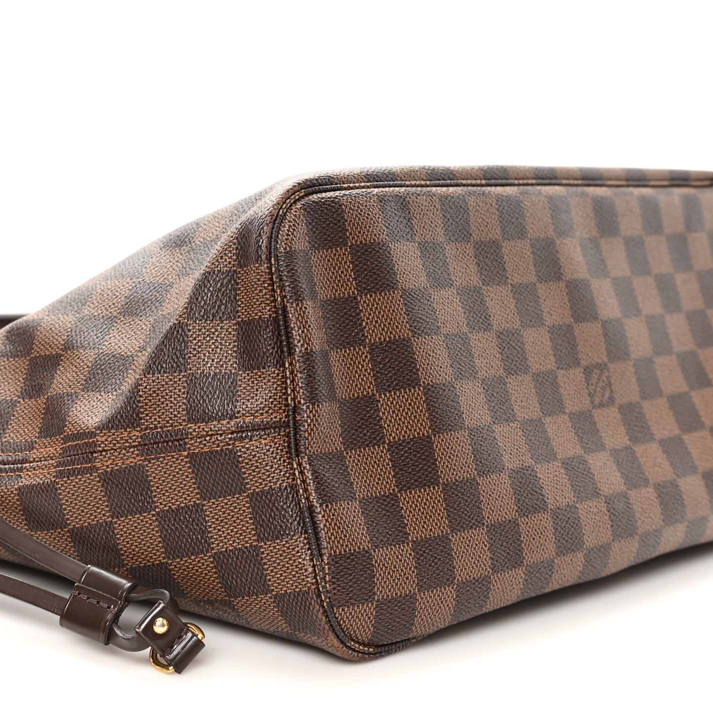 Damier Ebene Neo Neverfull MM Rose Ballerine