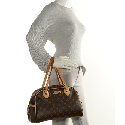 Louis Vuitton Monogram Montorgueil PM 2 of 7
