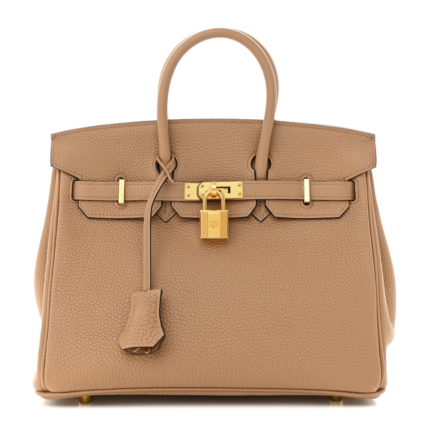 Hermes Togo Birkin 25 Chai 1 of 13