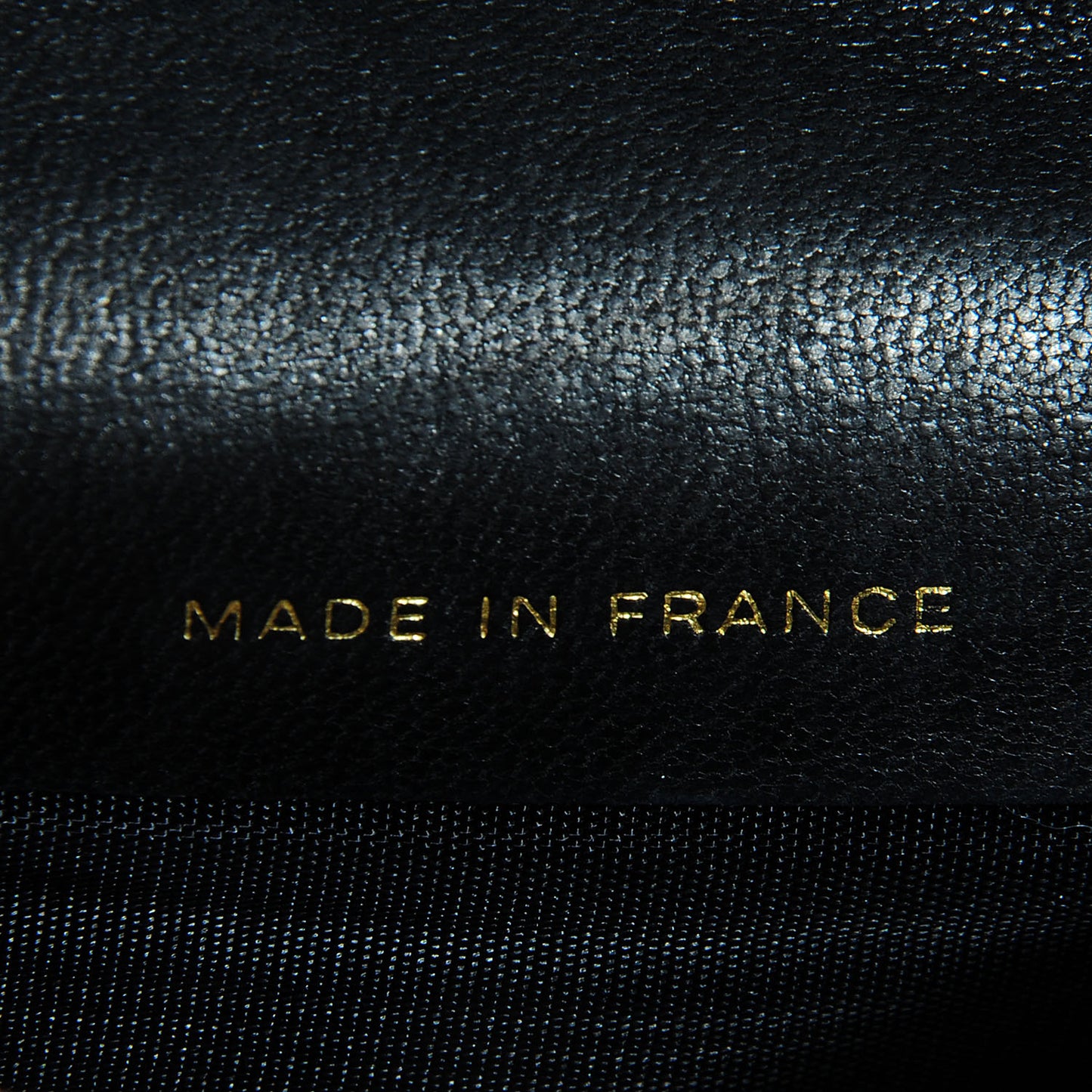 Caviar CC French Wallet Black