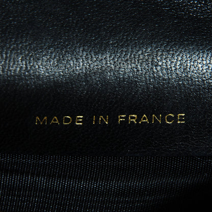 Chanel Caviar CC French Wallet Black 7 of 8