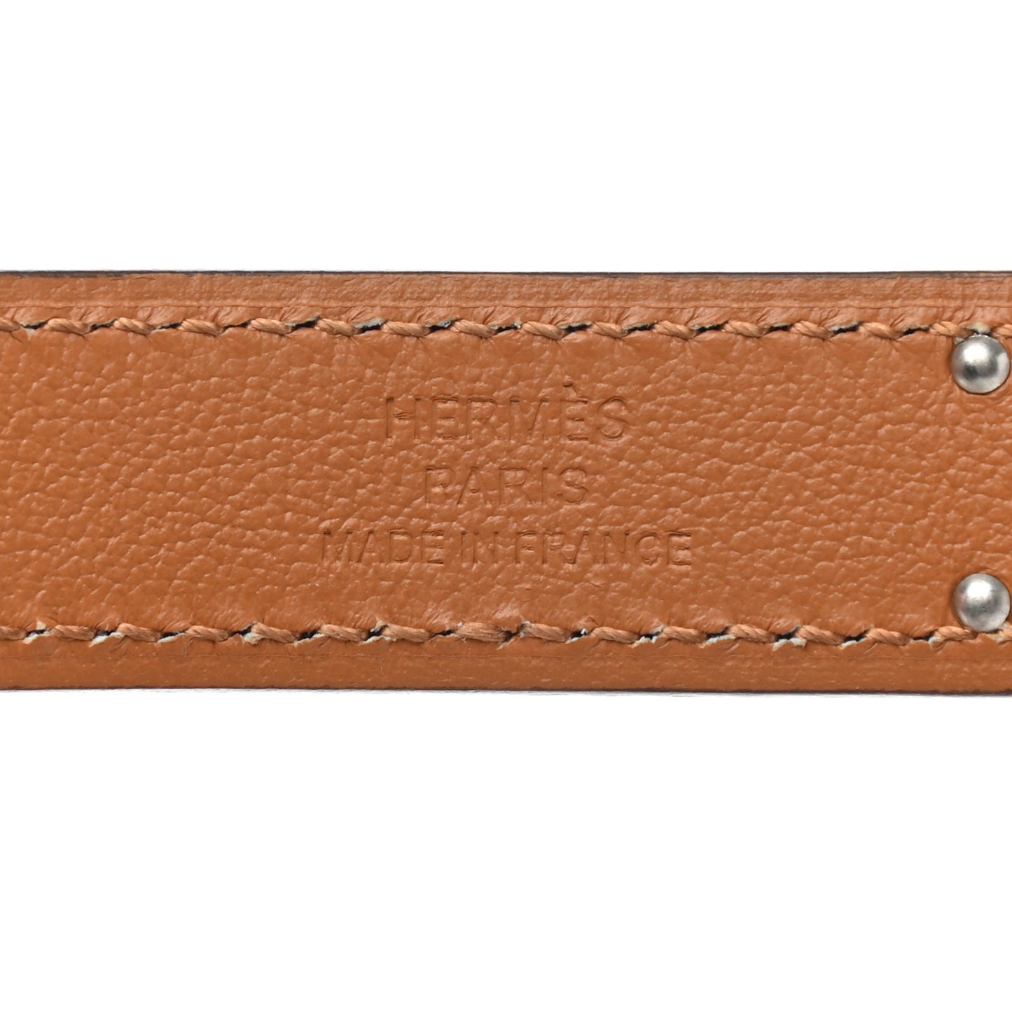 Epsom Kelly Pocket Belt Etoupe
