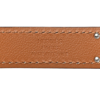Hermes Epsom Kelly Pocket Belt Etoupe 4 of 6