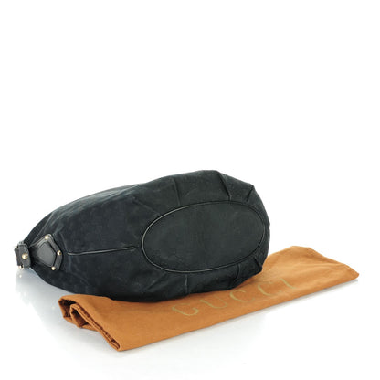 Gucci Monogram Pelham Medium Hobo Black 4 of 10