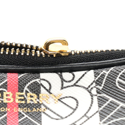 Burberry E-Canvas Monogram Stripe Camera Bag Bridle Brown 12 of 12