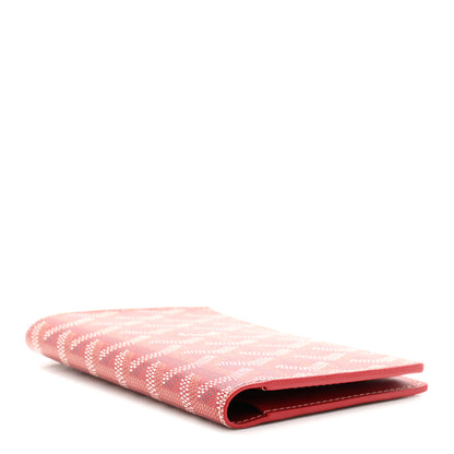 Goyard Goyardine Grenelle Passport Wallet Red 4 of 6