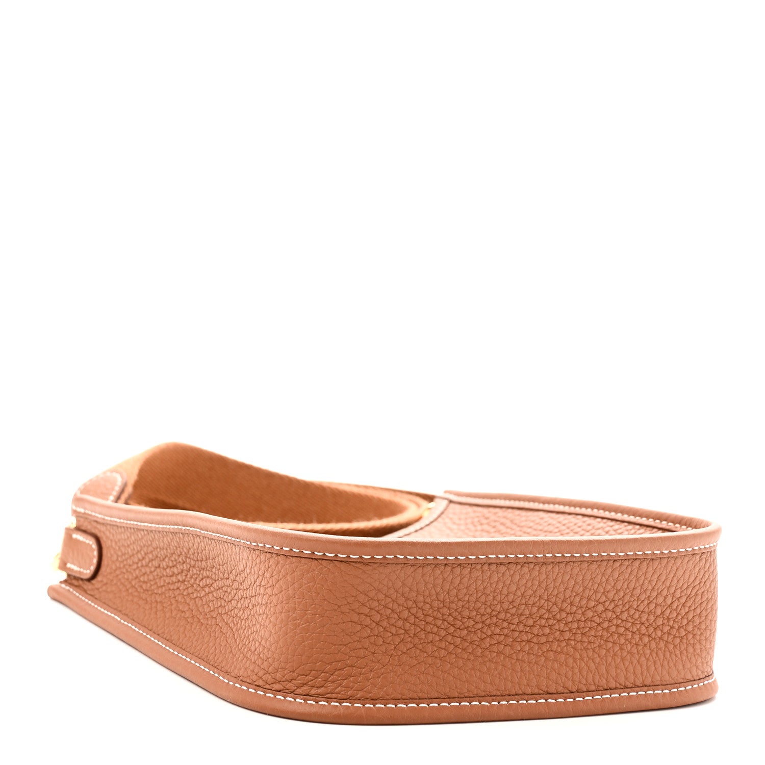Hermes Taurillon Clemence Evelyne TPM Gold 4 of 11