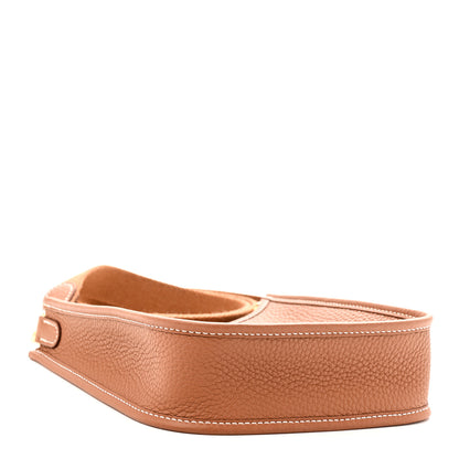 Hermes Taurillon Clemence Evelyne TPM Gold 4 of 11