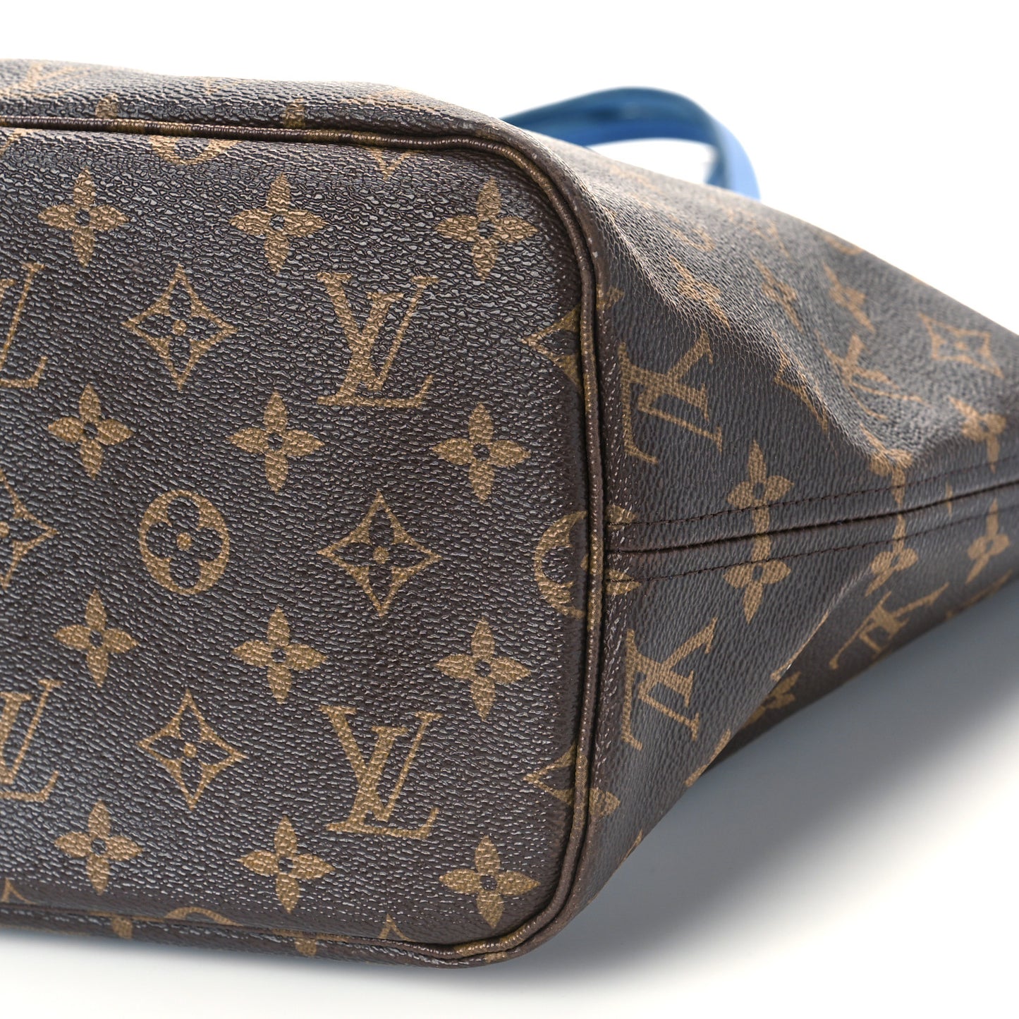 Monogram Articles de Voyage Ikat Neverfull MM Grand Blue