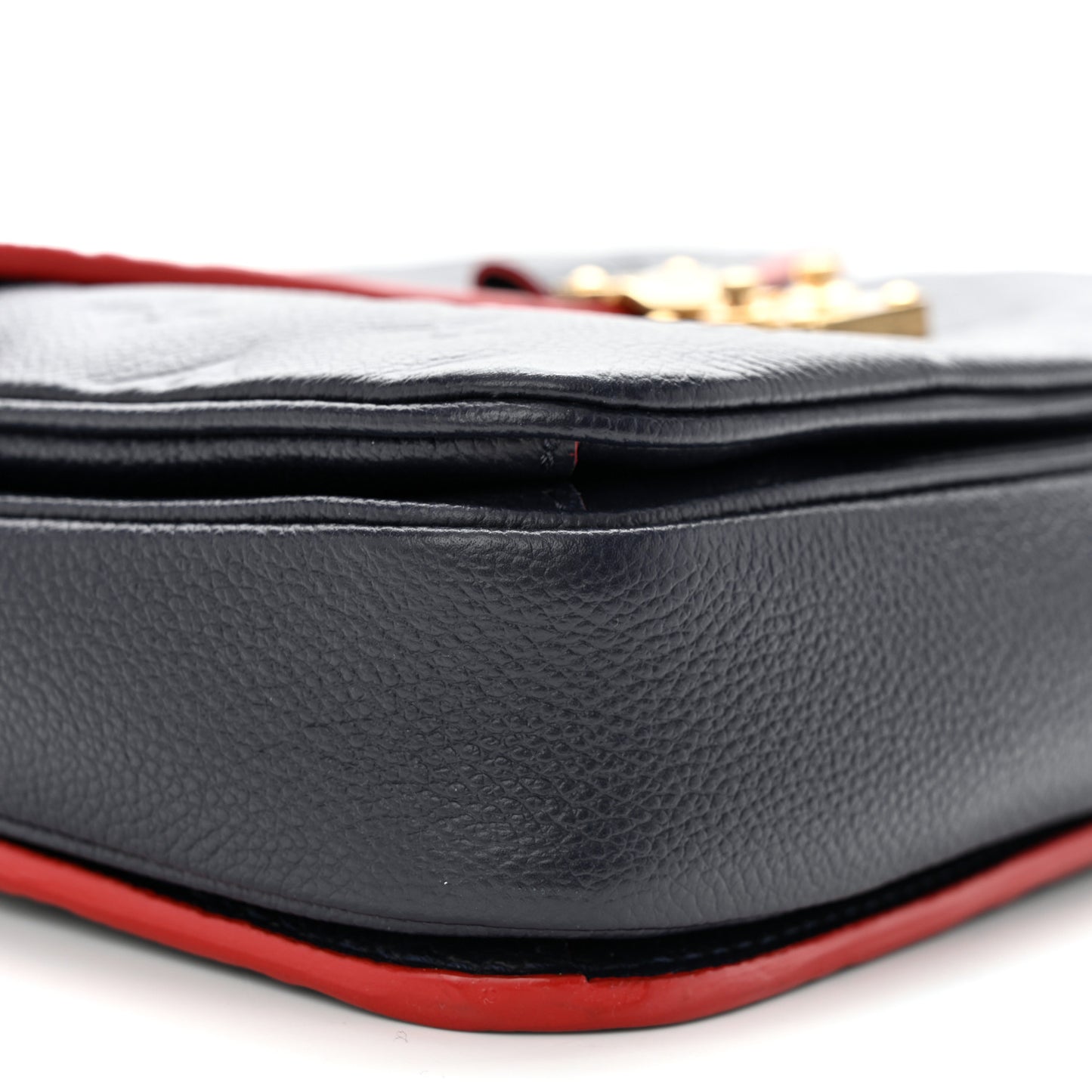 Empreinte Pochette Metis Marine Rouge