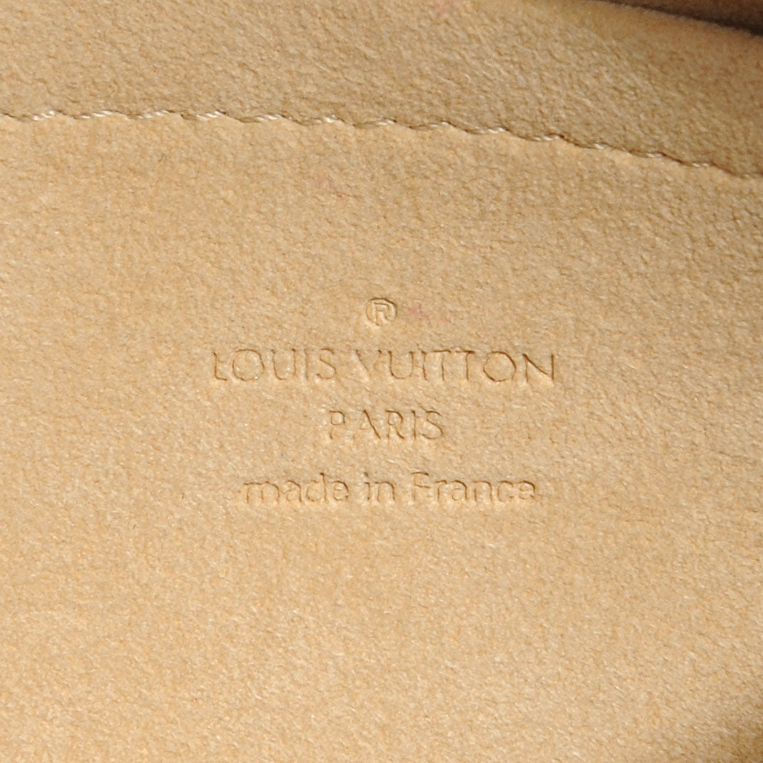Louis Vuitton Monogram Tikal Pochette Wristlet 6 of 7