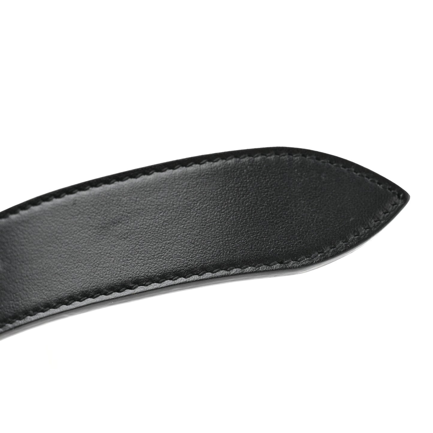 Plutone Calfskin Double G 30mm Belt 110 44 Black