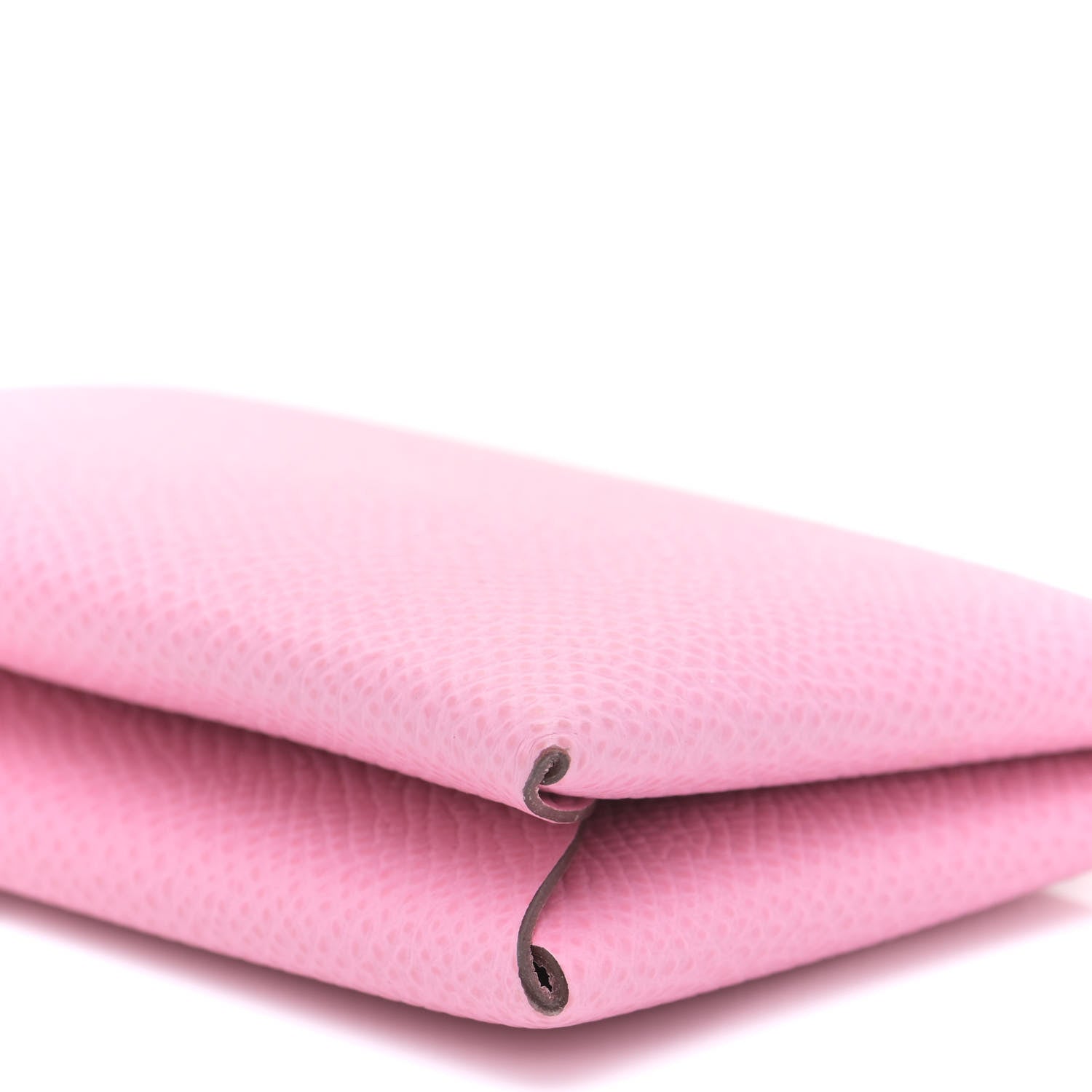 Hermes Epsom Calvi Card Case 5P Pink 5 of 11