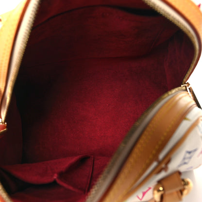 Louis Vuitton Monogram Multicolor Priscilla White 5 of 15