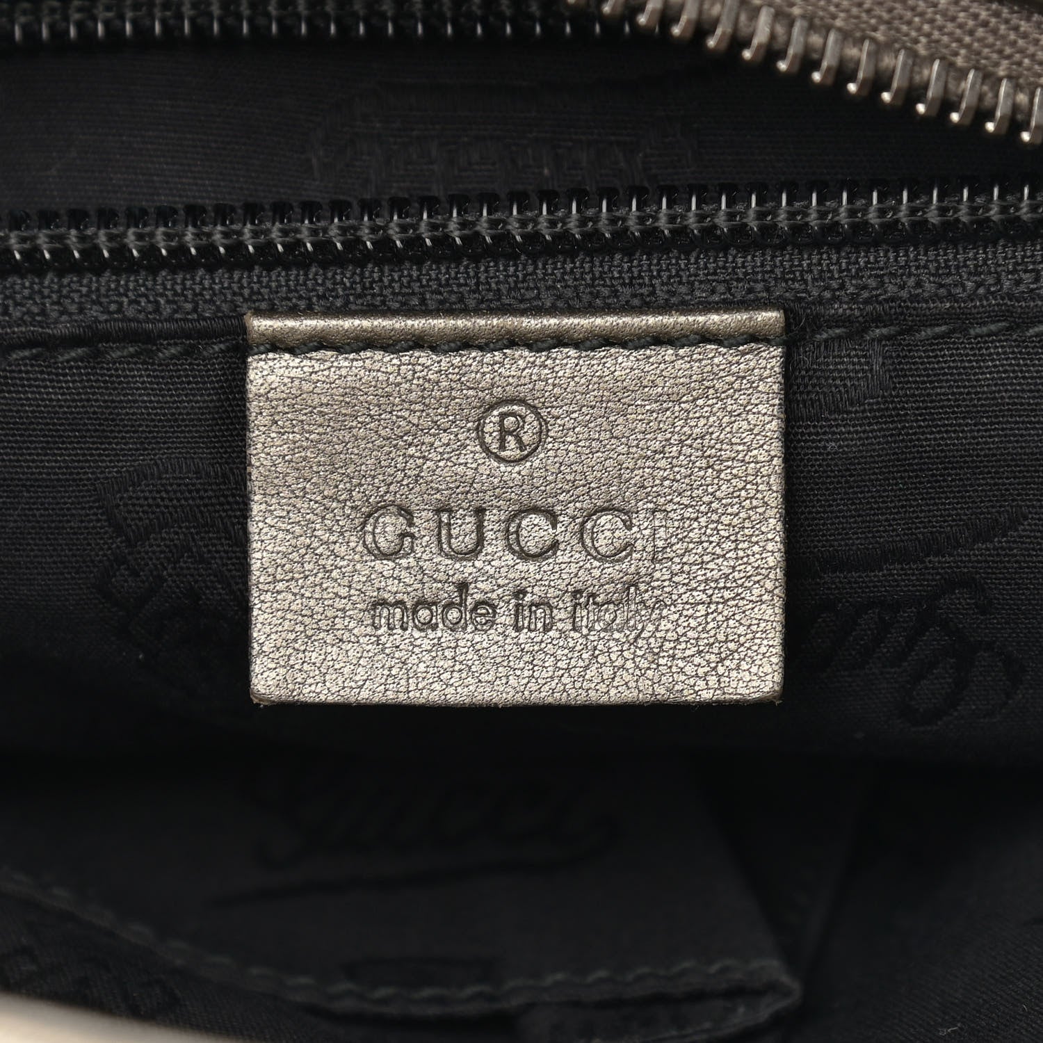 Gucci Imprime Monogram Small Joy Tote Pewter 7 of 16