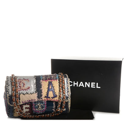 Chanel Patchwork Jumbo Flap Multicolor 5 of 9