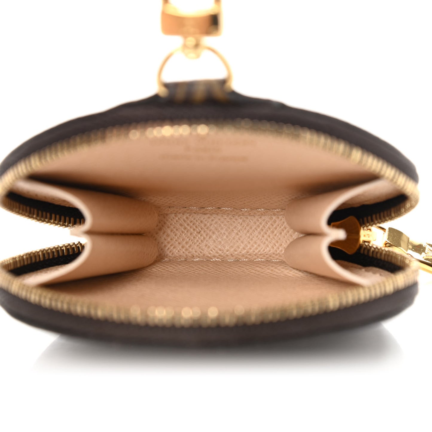 Monogram Multi Pochette Accessories Round Coin Purse